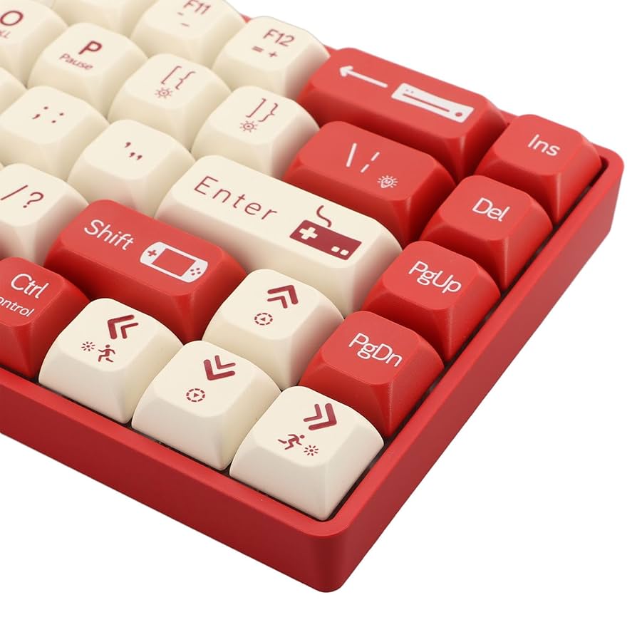 Amazon | 有線メカニカルゲーミングキーボード、軽量有線